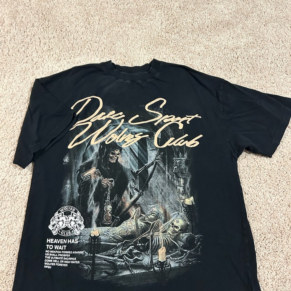 Darc Sport Black Short Sleeve Graphic Tee size M